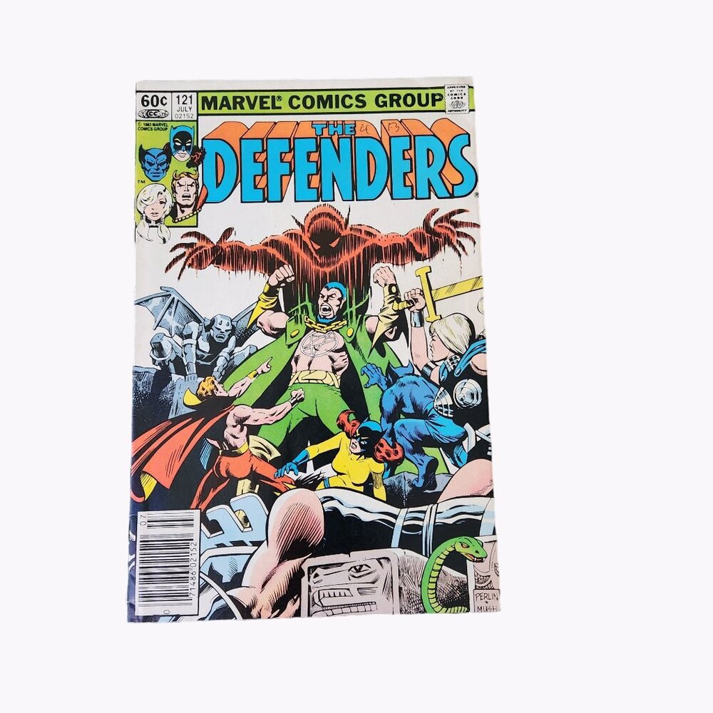 Marvel The Defenders #121 1983 Comic Book Collector Bagged Boarded